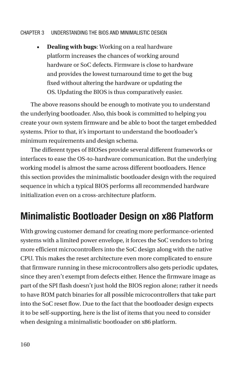 Minimalistic Bootloader Design on x86 Platform