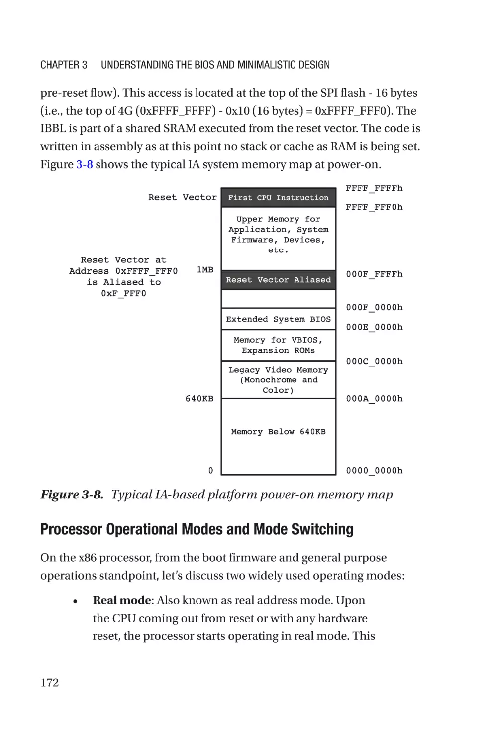 Processor Operational Modes and Mode Switching