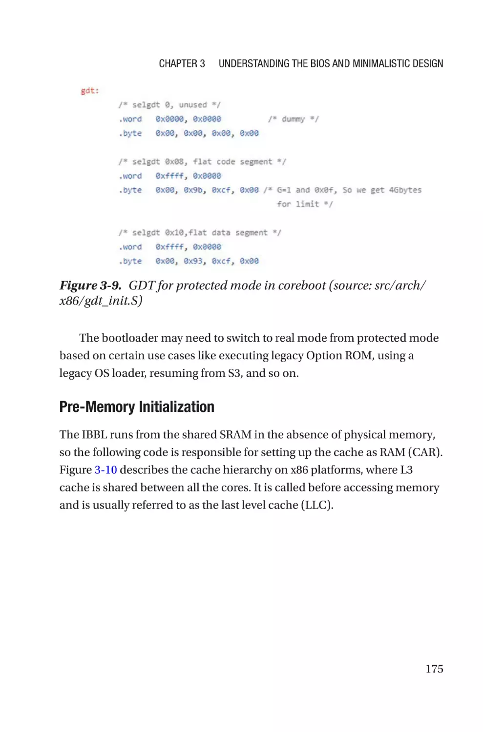 Pre-Memory Initialization