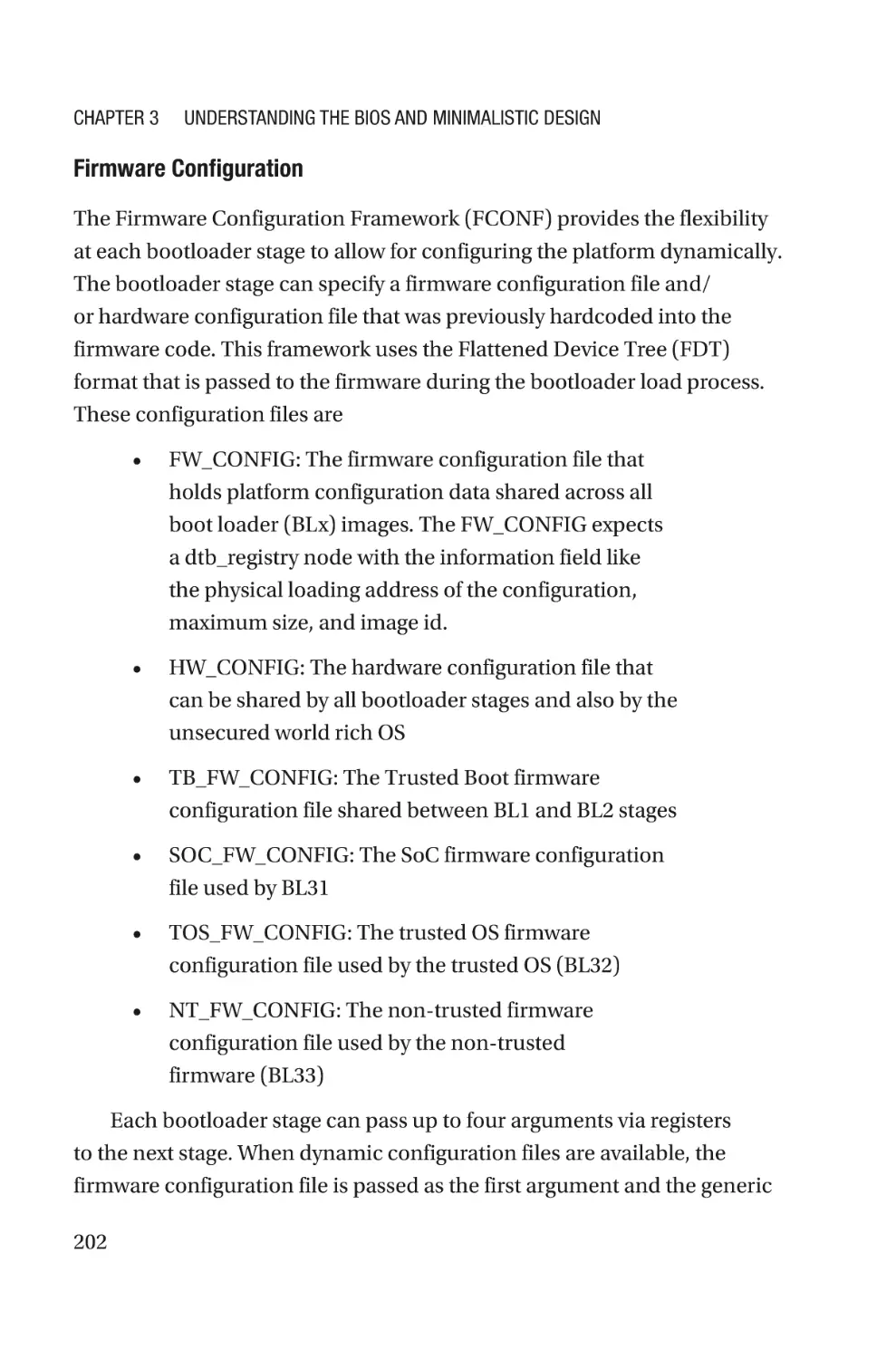 Firmware Configuration