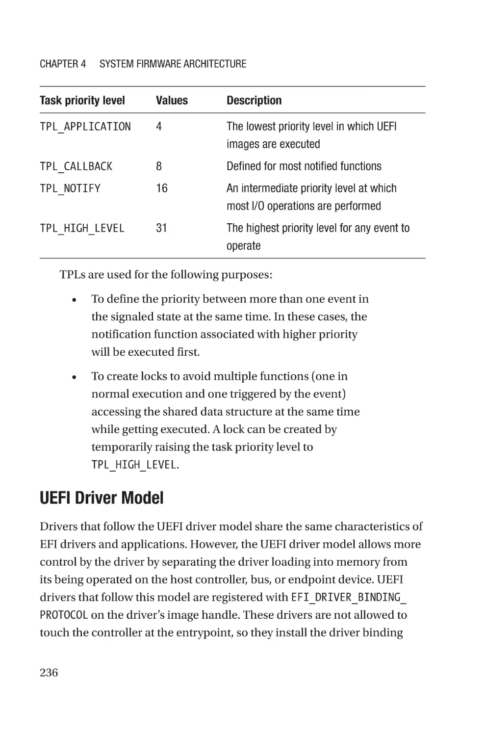 UEFI Driver Model