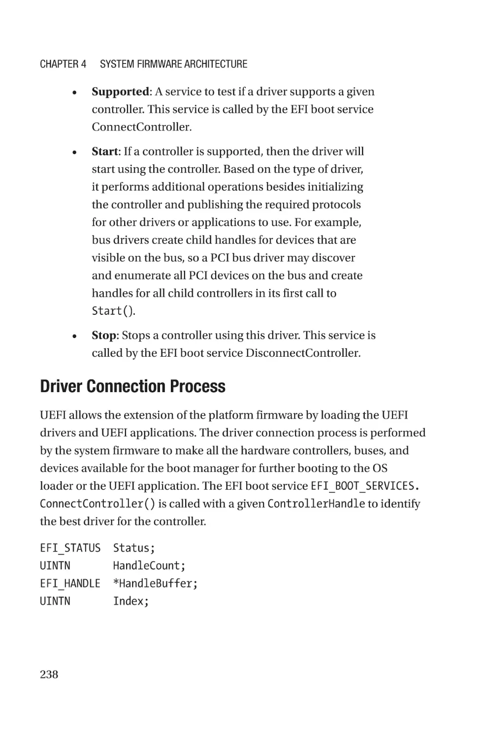 Driver Connection Process