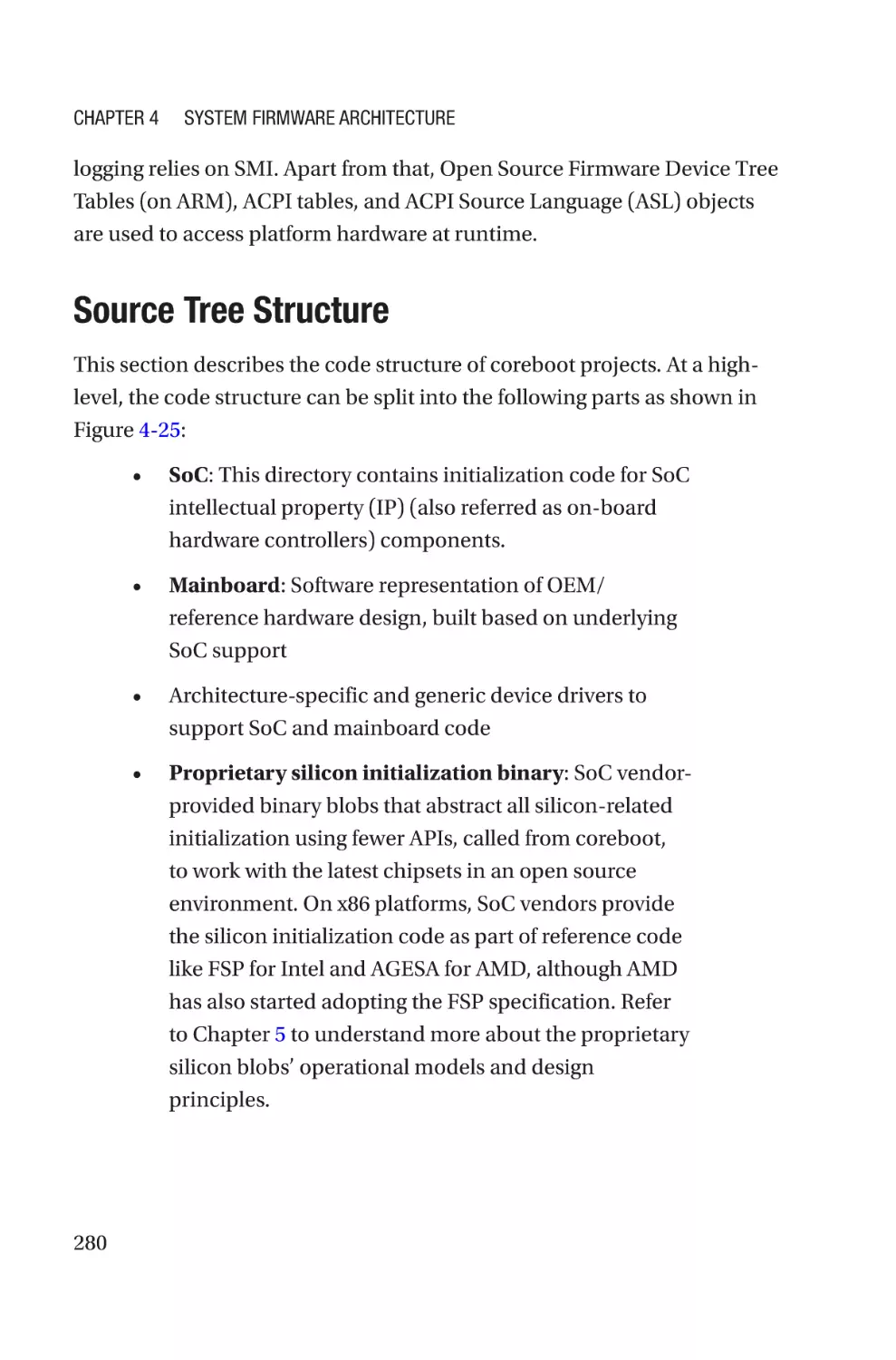 Source Tree Structure