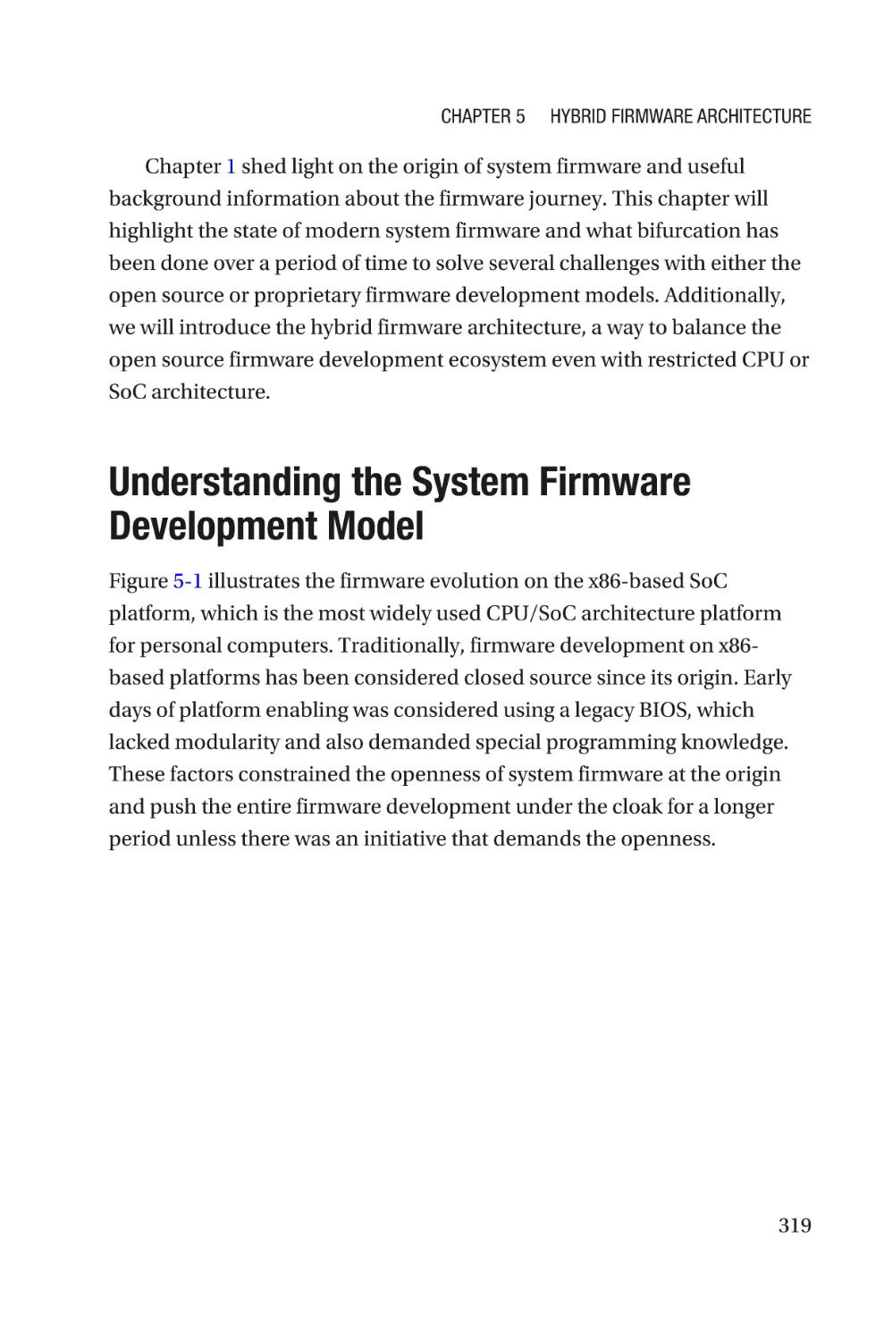 Understanding the System Firmware Development Model