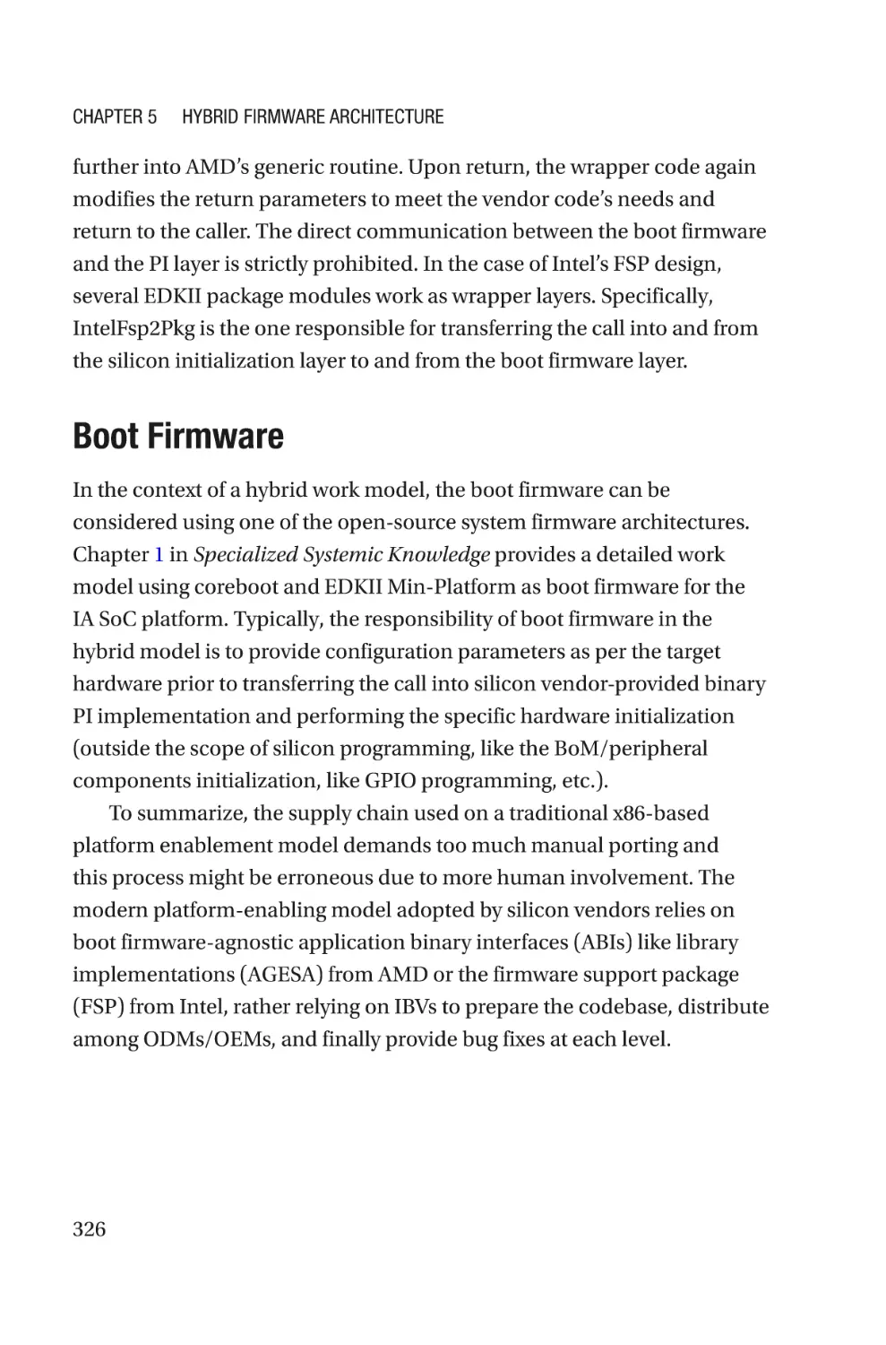 Boot Firmware