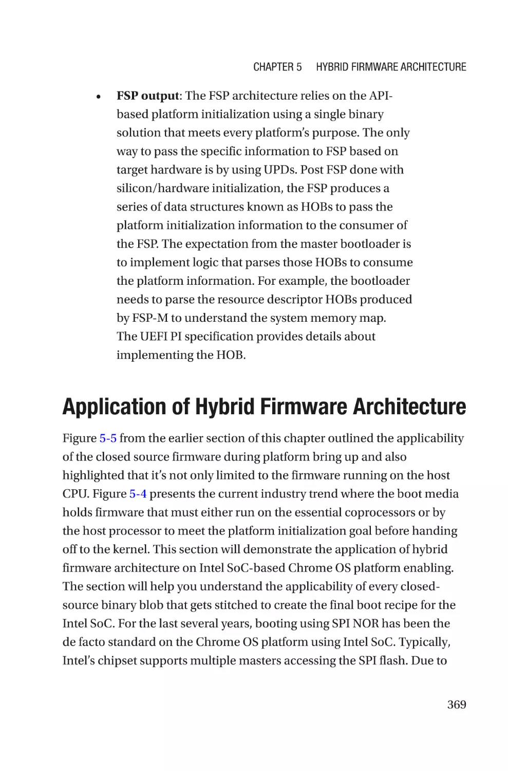 Application of Hybrid Firmware Architecture