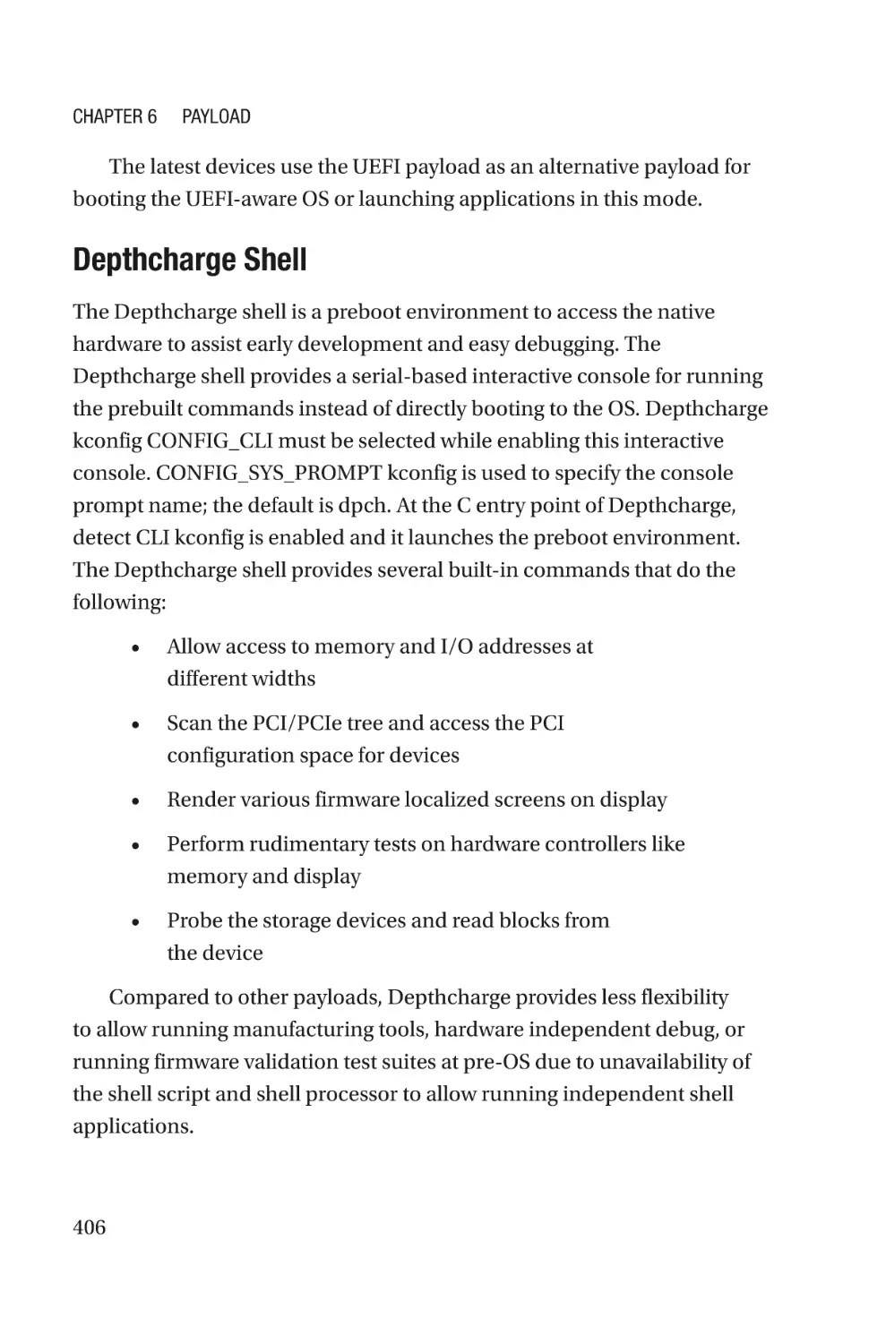 Depthcharge Shell