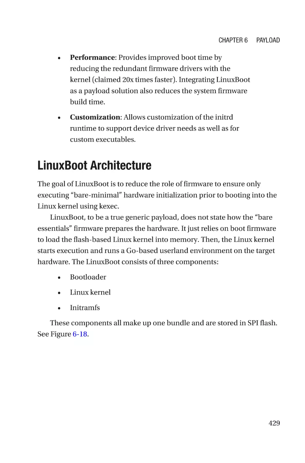 LinuxBoot Architecture