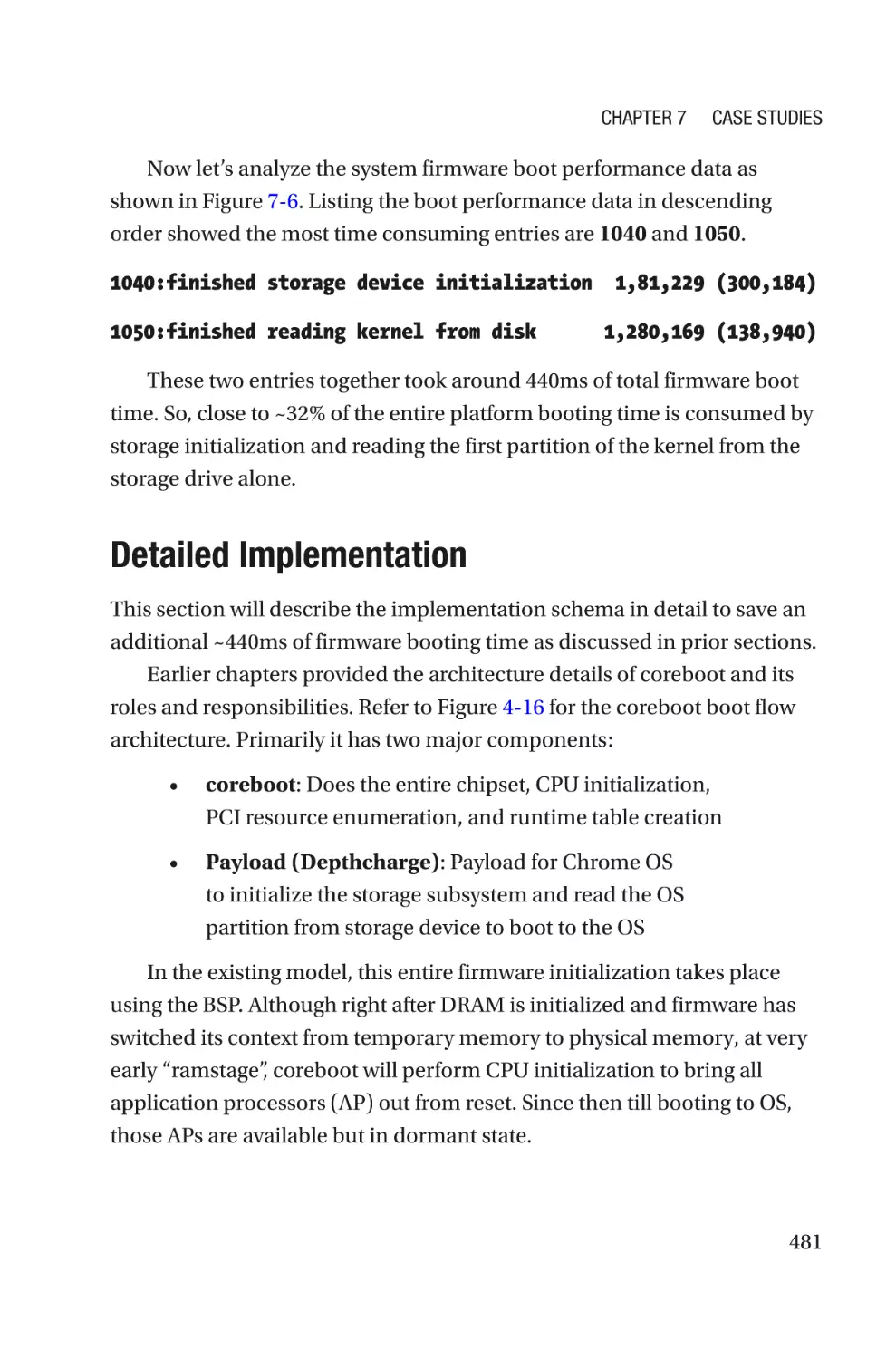 Detailed Implementation