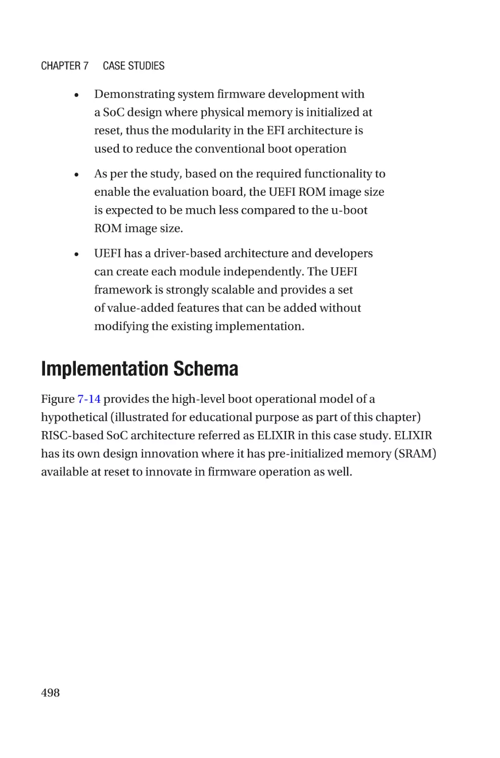 Implementation Schema