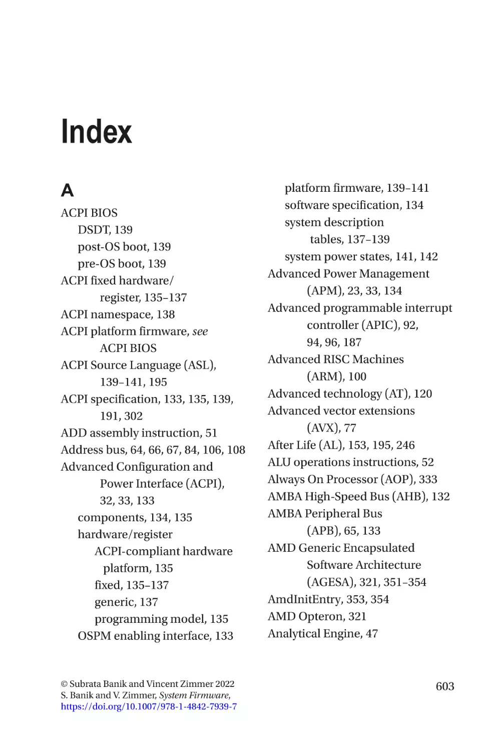 Index