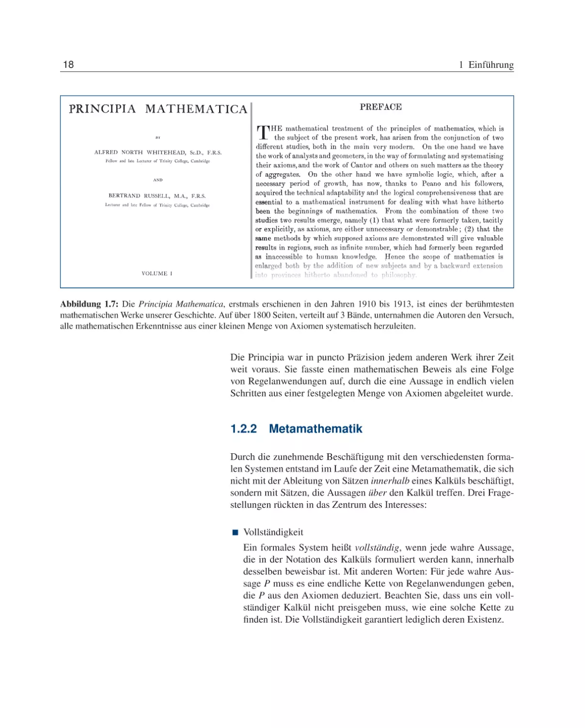 1.2.2 Metamathematik