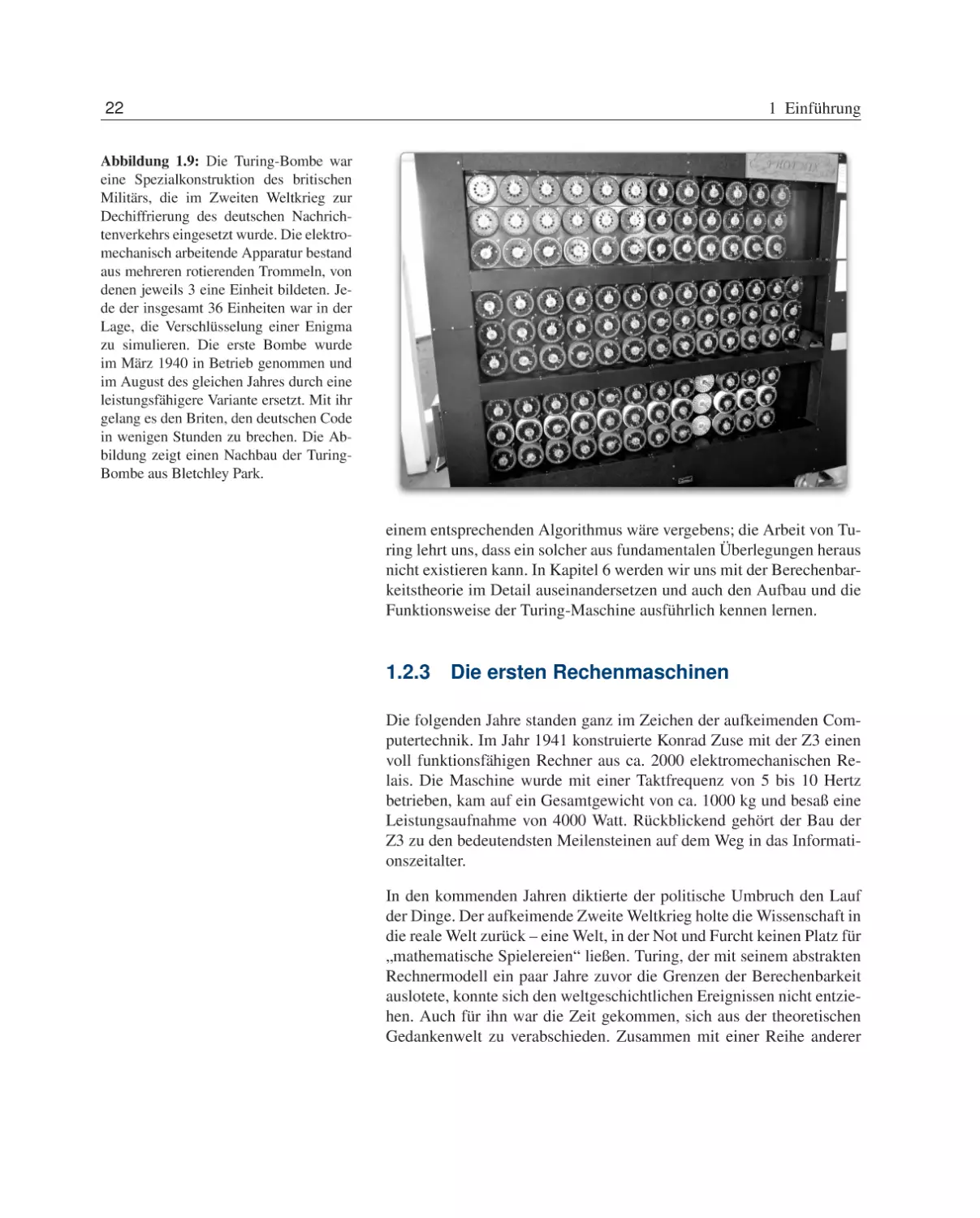 1.2.3 Die ersten Rechenmaschinen