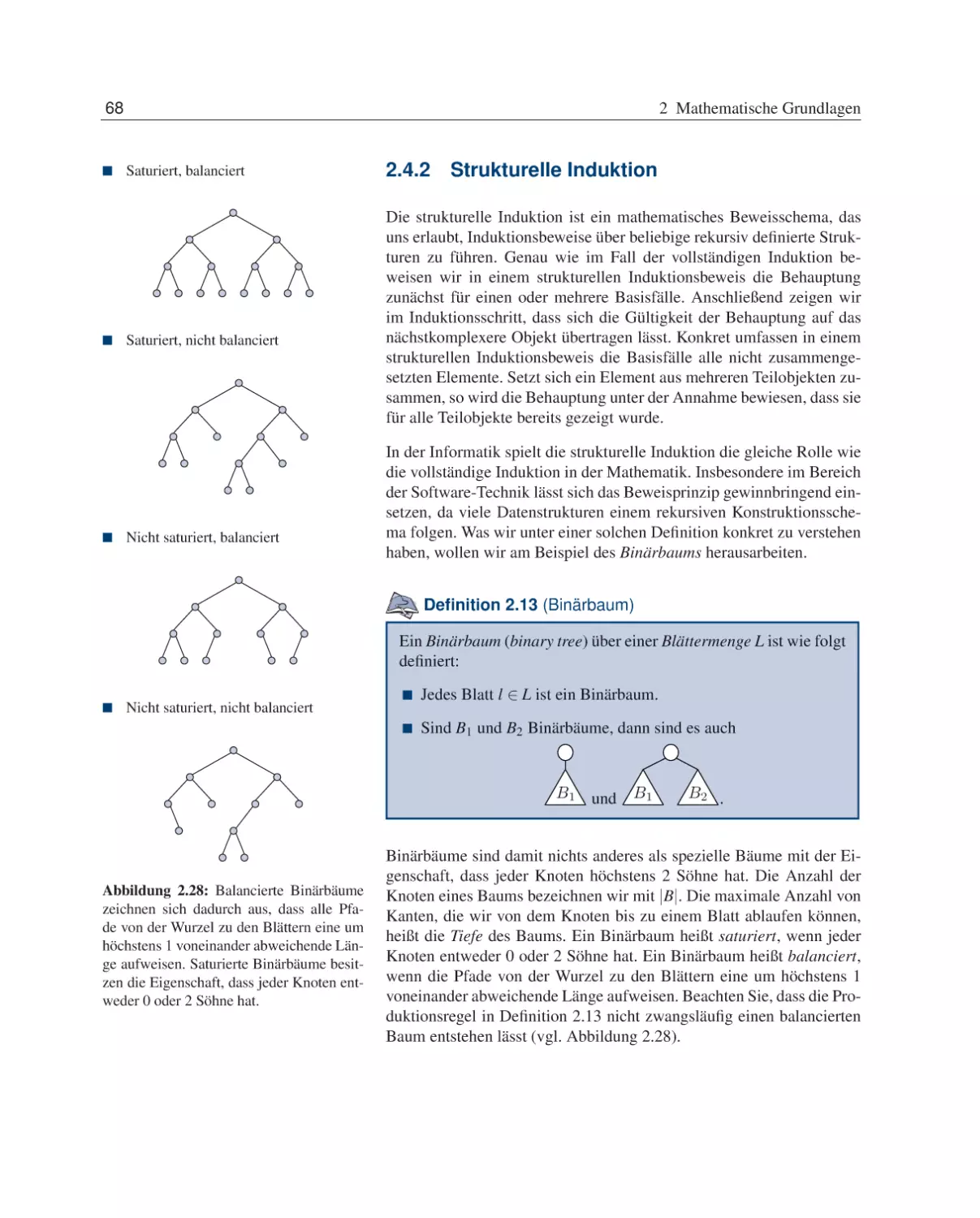 2.4.2 Strukturelle Induktion