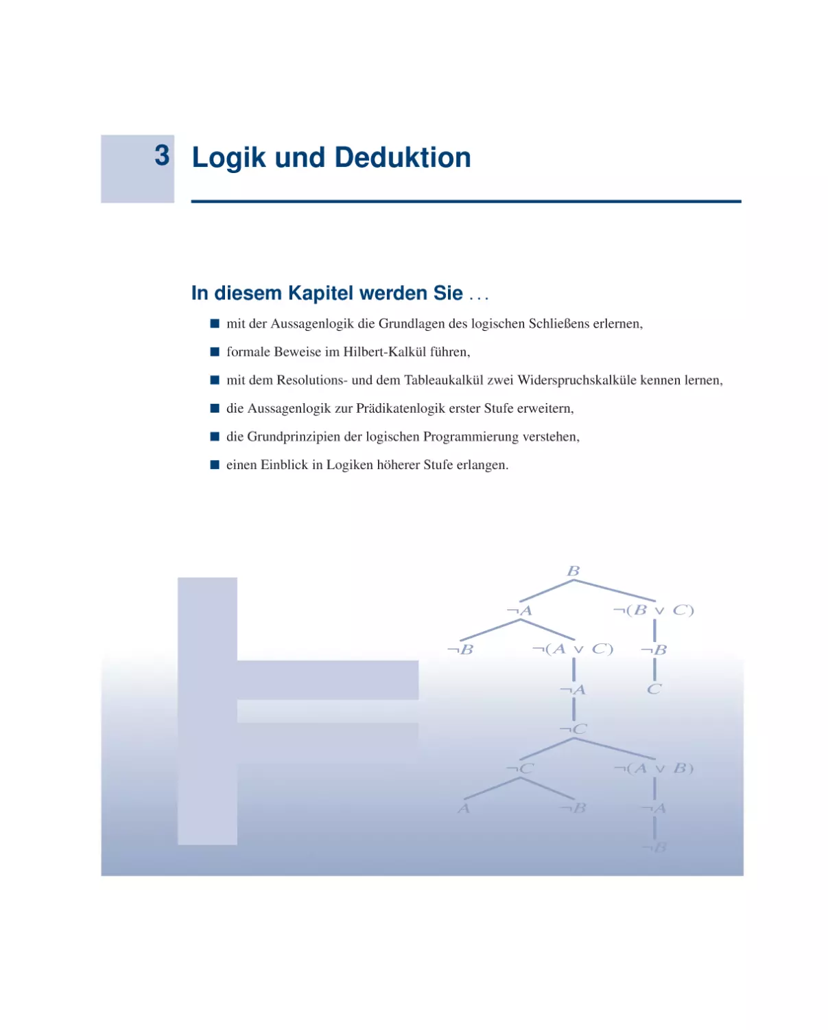 3 Logik und Deduktion