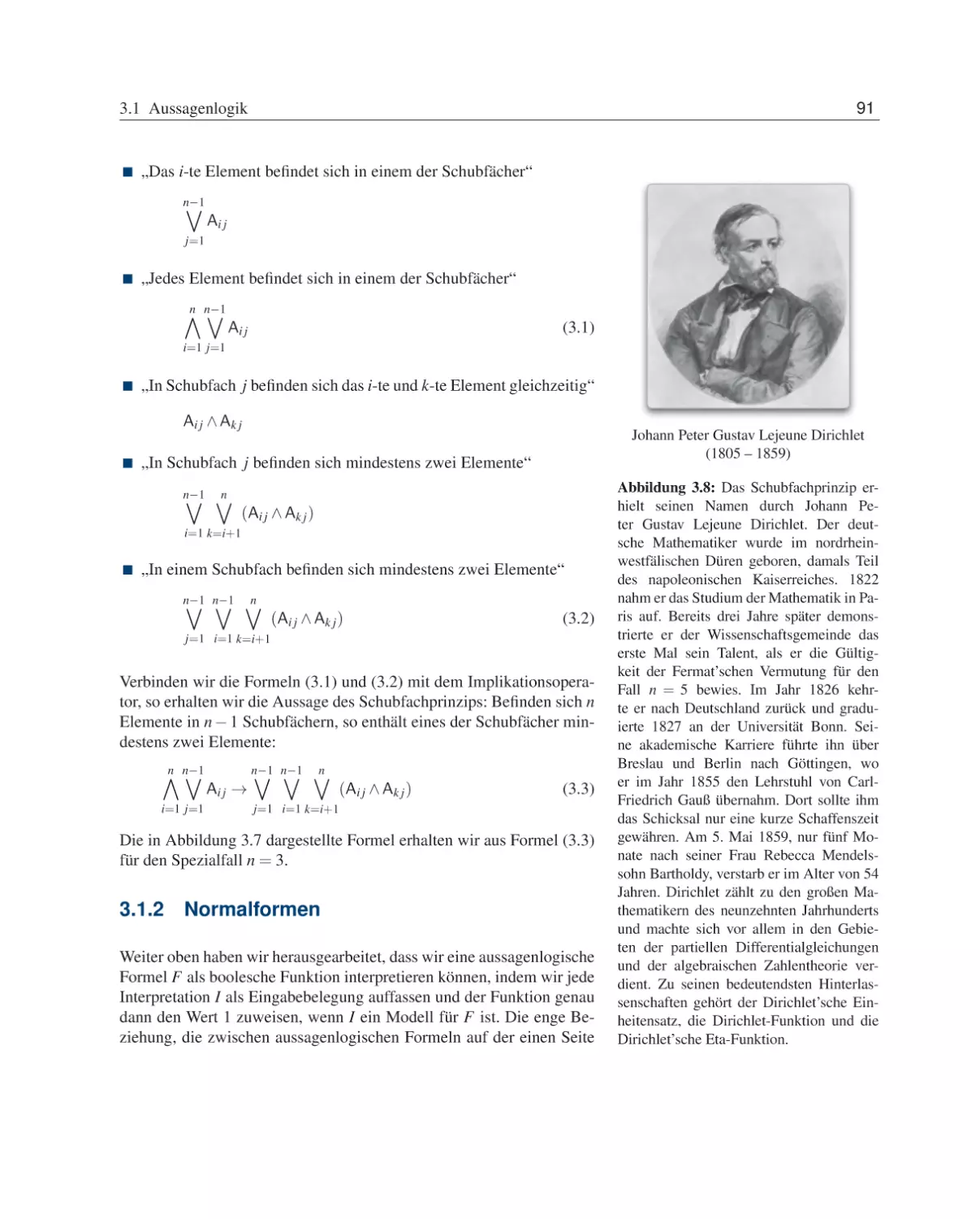 3.1.2 Normalformen