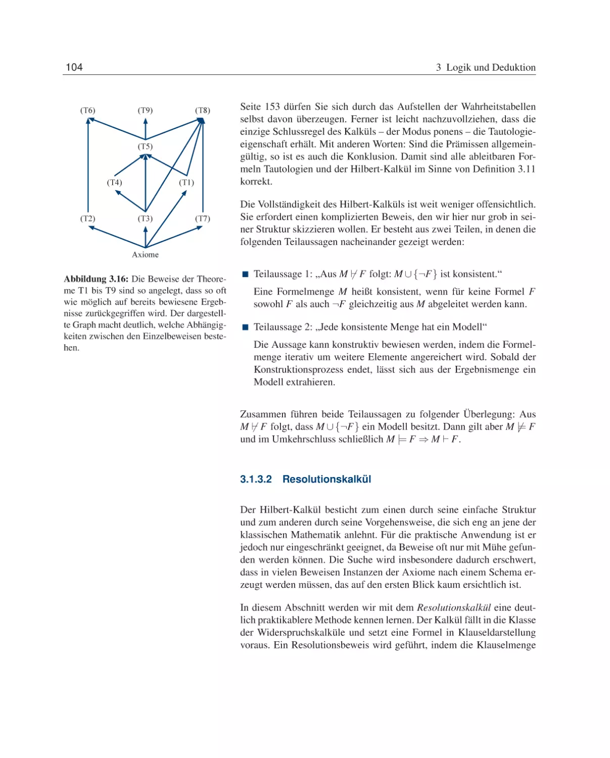 3.1.3.2 Resolutionskalkül