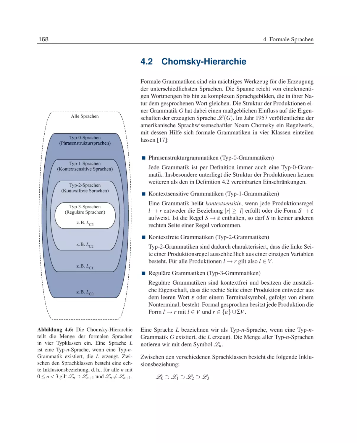 4.2 Chomsky-Hierarchie