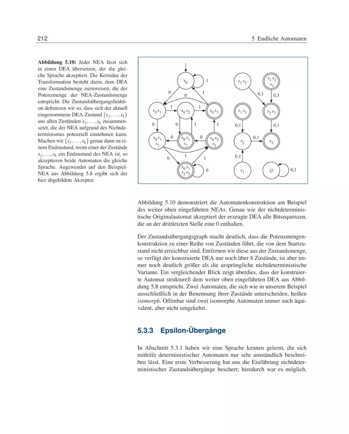 5.3.3 Epsilon-Übergänge