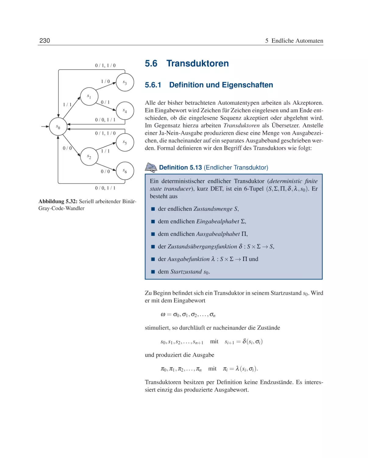 5.6 Transduktoren
5.6.1 Definition und Eigenschaften