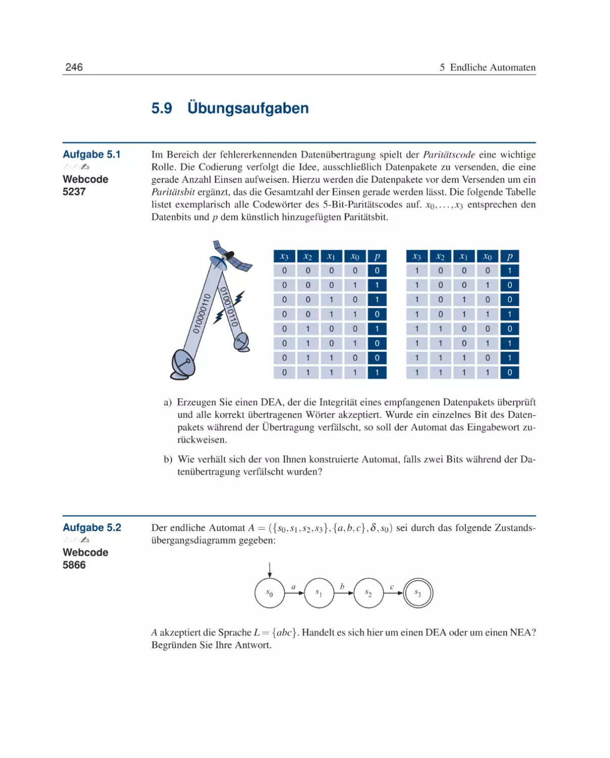 5.9 Übungsaufgaben