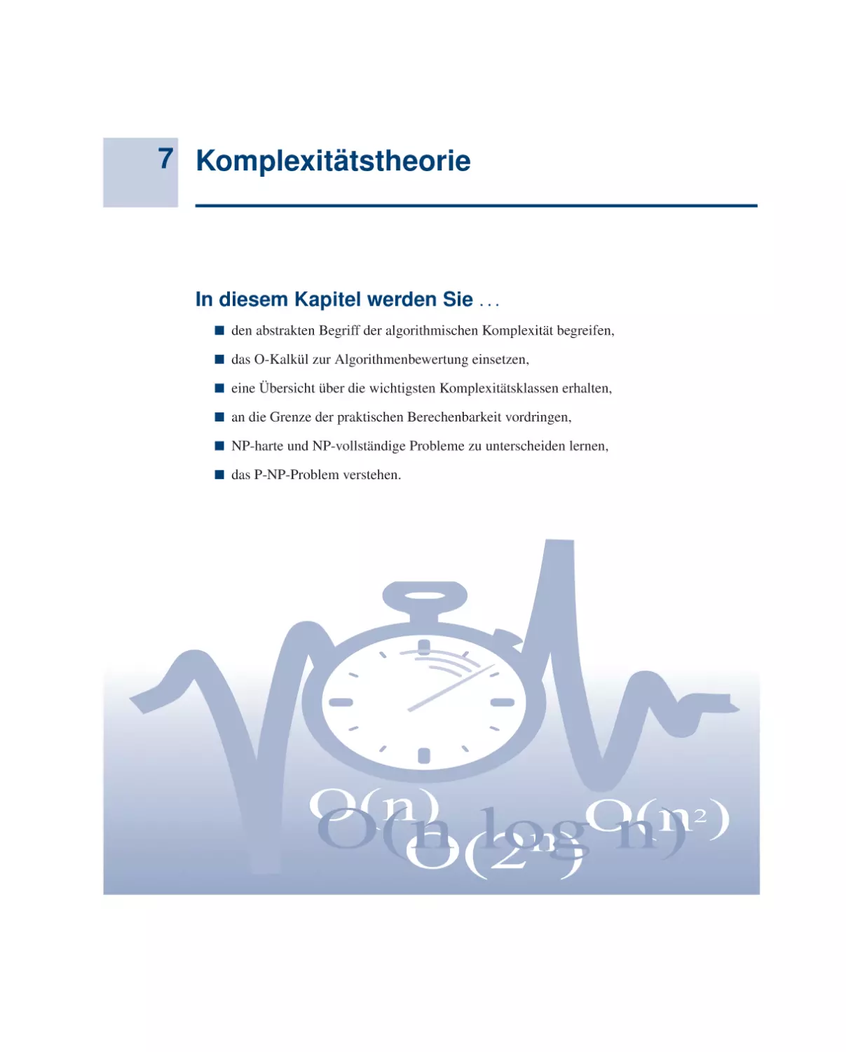 7 Komplexitätstheorie