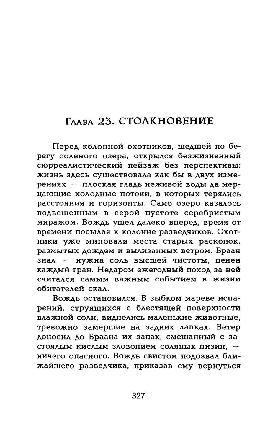 Глава 23. СТОЛКНОВЕНИЕ