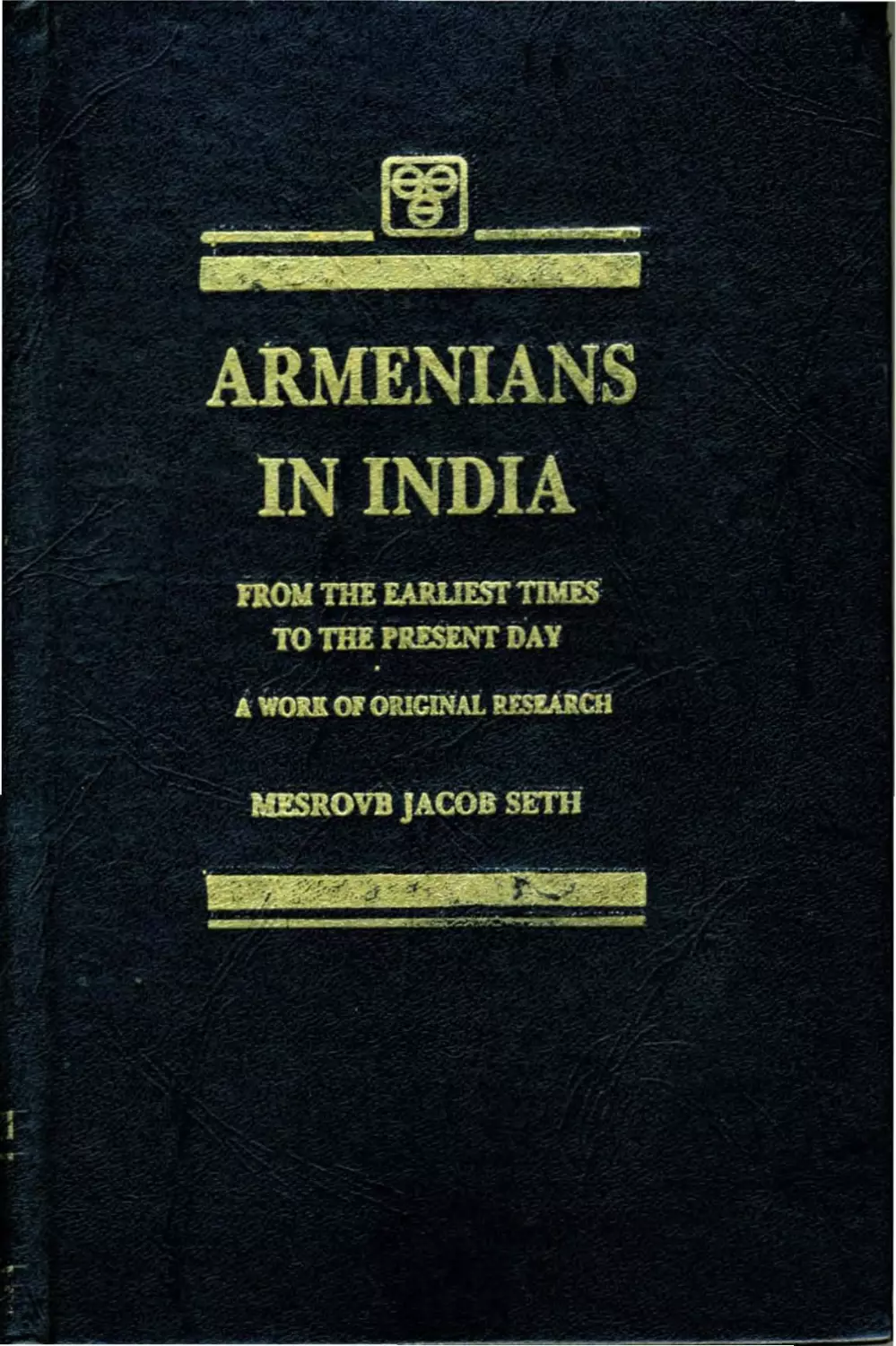 pdf doc armenians in india
Armenians in India by Seth-001