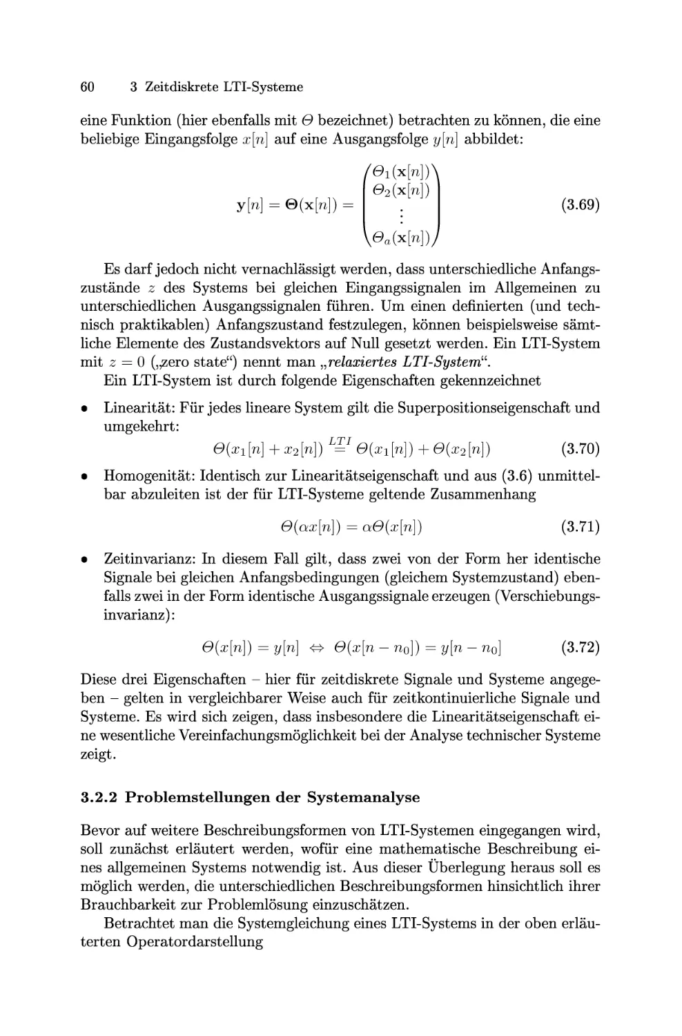 Problemstellungen der Systemanalyse