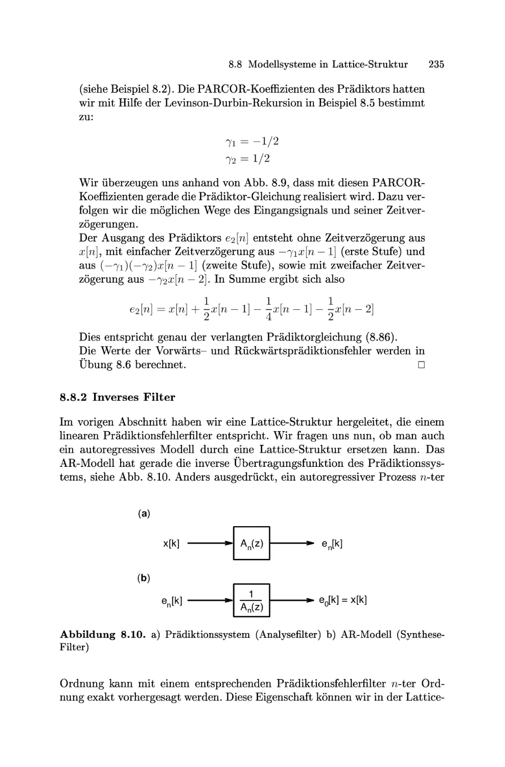 Inverses Filter