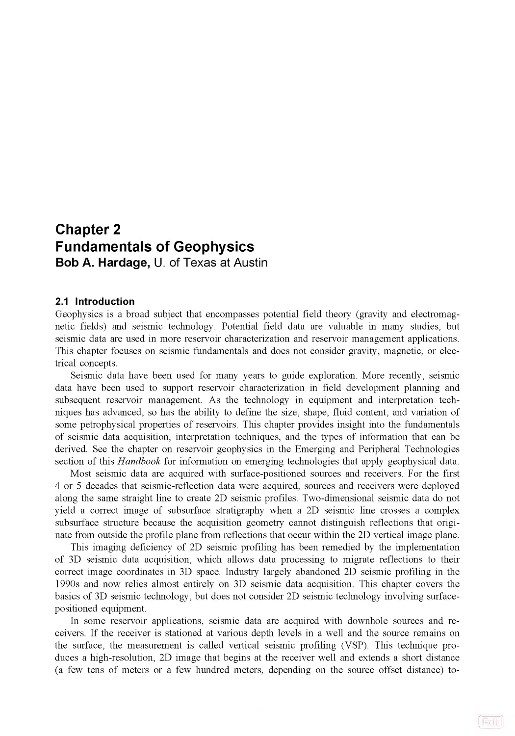 2 - Fundamentals of Geophysics