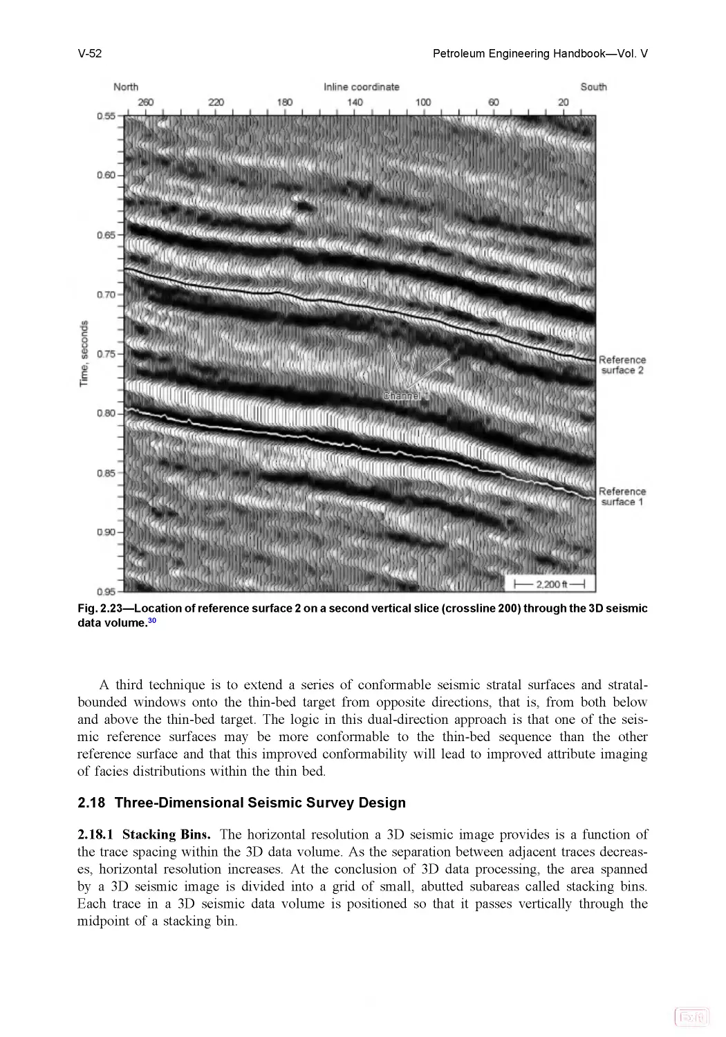 2.18 Three-Dimensional Seismic Survey Design