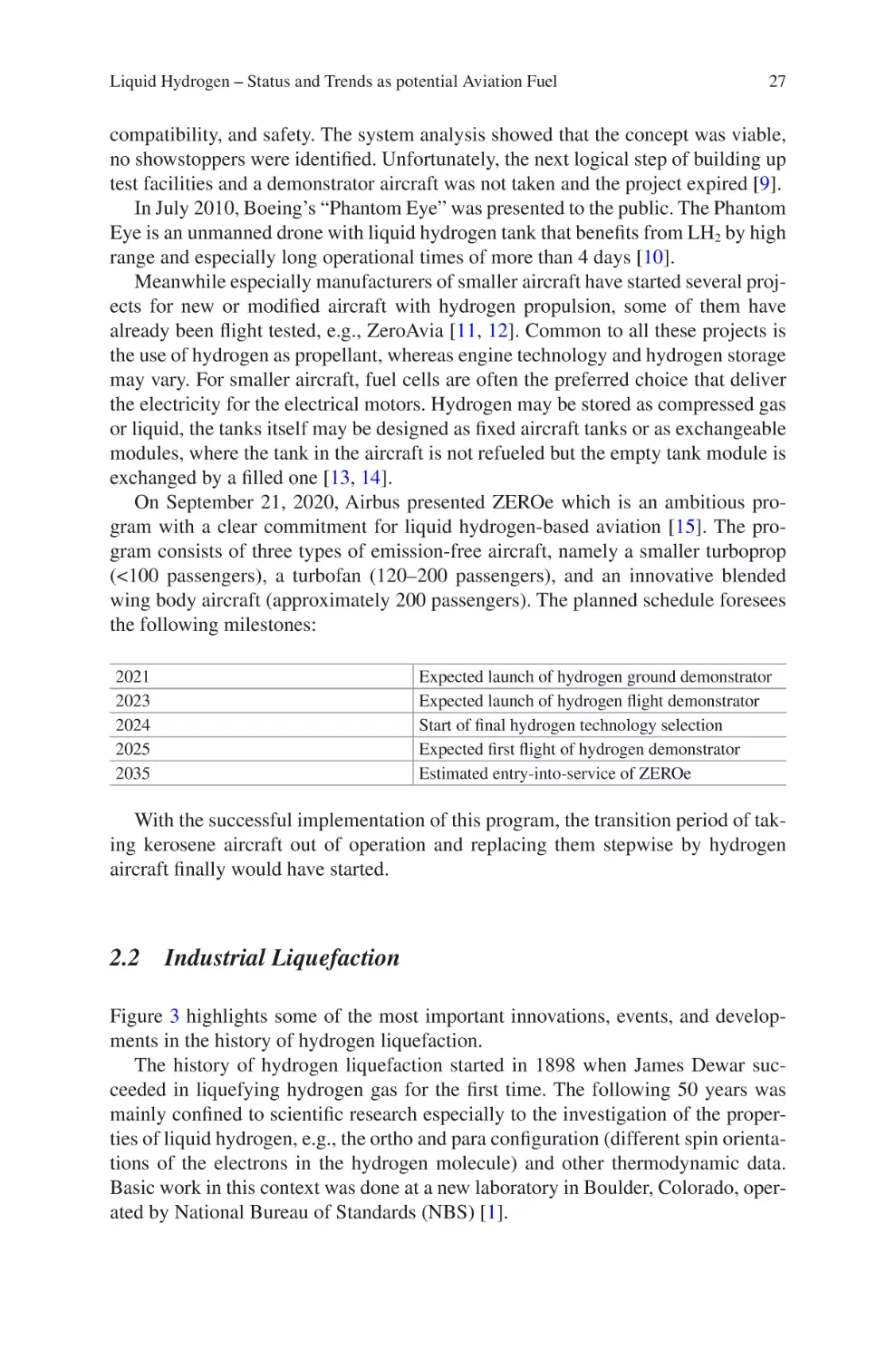 2.2 Industrial Liquefaction