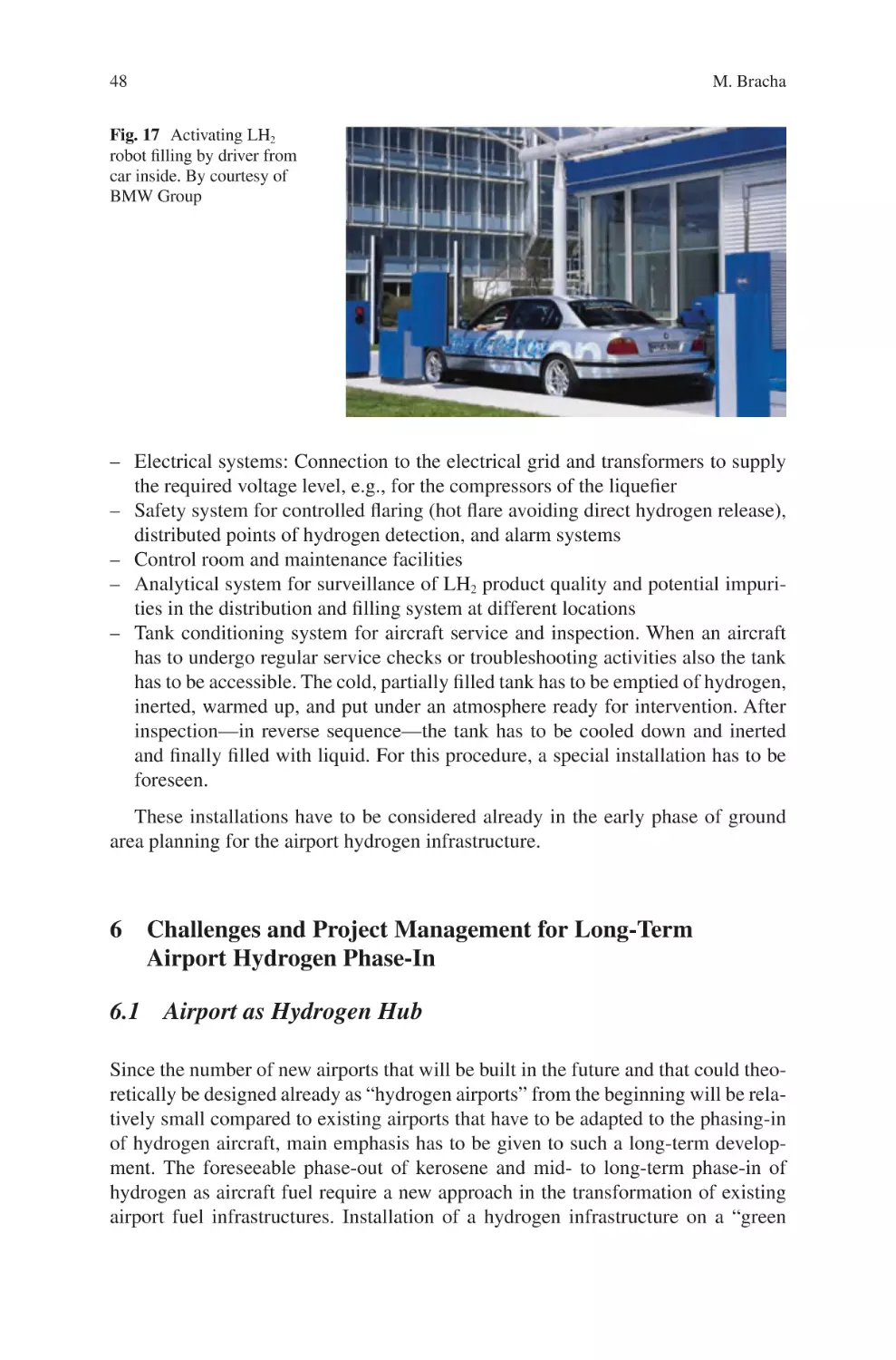 6 Challenges and Project Management for Long-Term Airport Hydrogen Phase-In
6.1 Airport as Hydrogen Hub