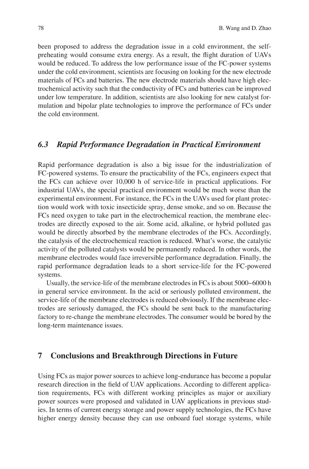 6.3 Rapid Performance Degradation in Practical Environment
7 Conclusions and Breakthrough Directions in Future