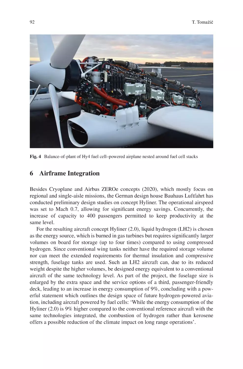 6 Airframe Integration