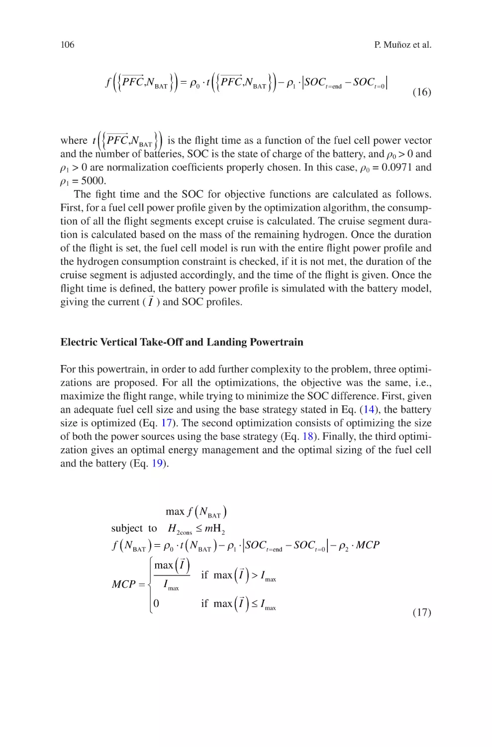 Electric Vertical Take-Off and Landing Powertrain