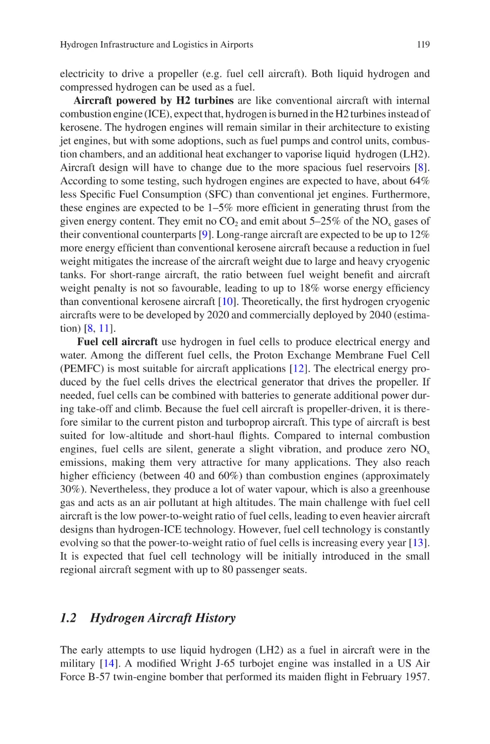 1.2 Hydrogen Aircraft History