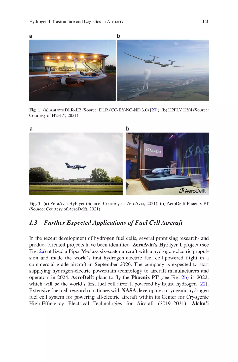 1.3 Further Expected Applications of Fuel Cell Aircraft