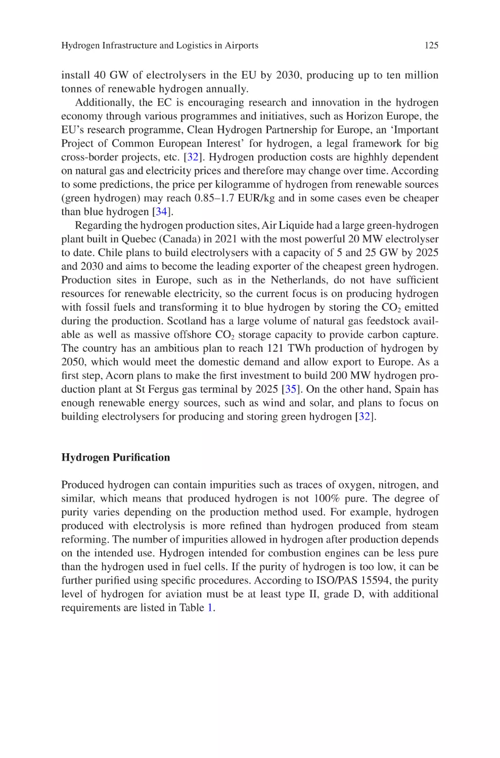 Hydrogen Purification