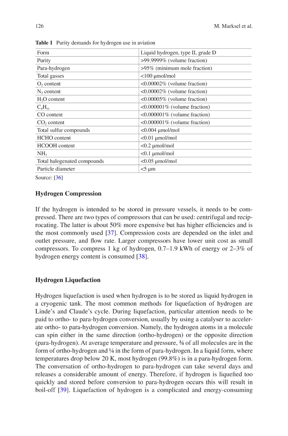 Hydrogen Compression
Hydrogen Liquefaction