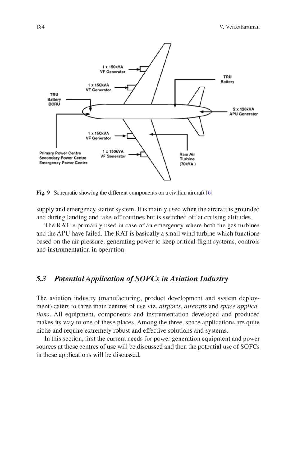 5.3 Potential Application of SOFCs in Aviation Industry