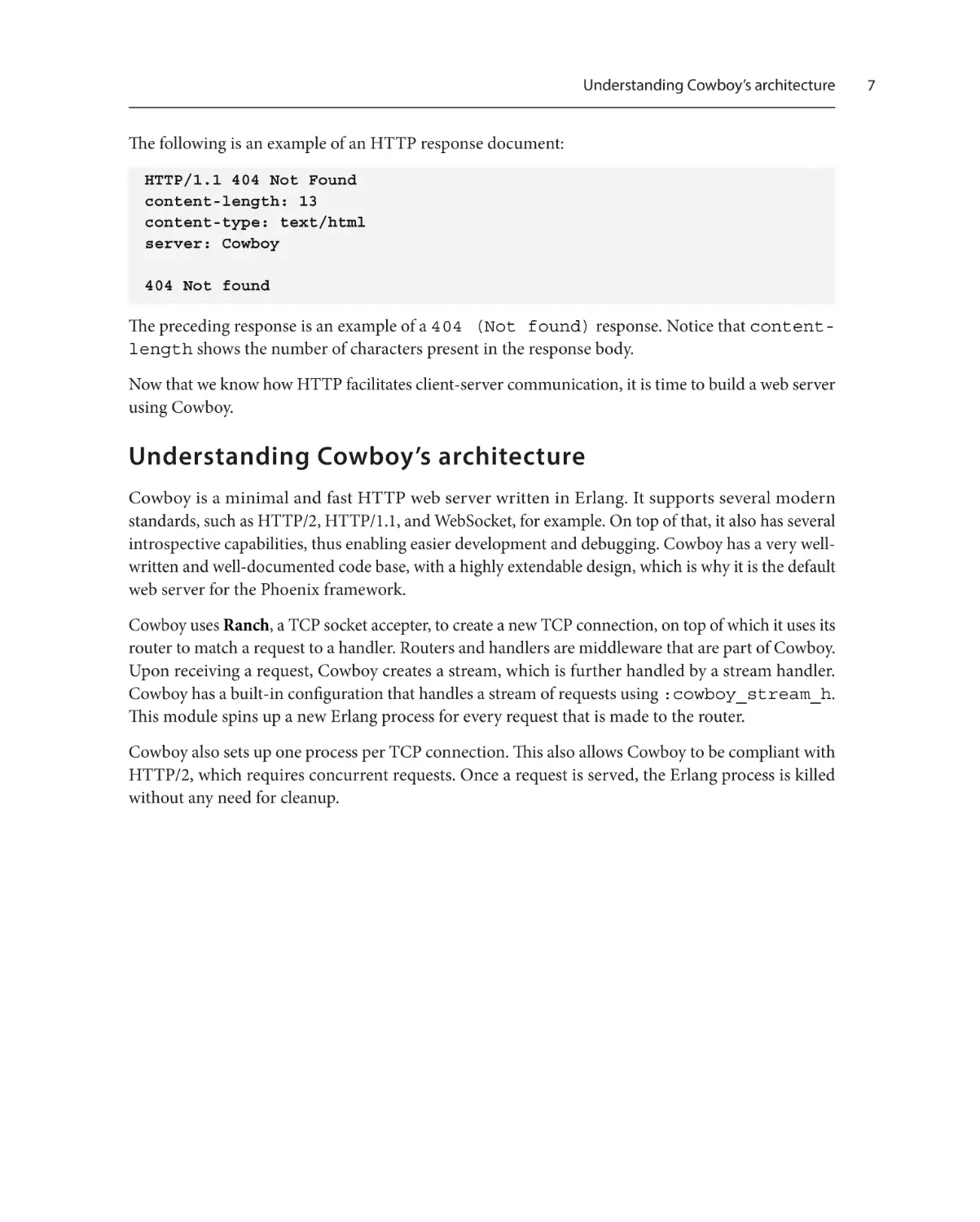 Understanding Cowboy’s architecture