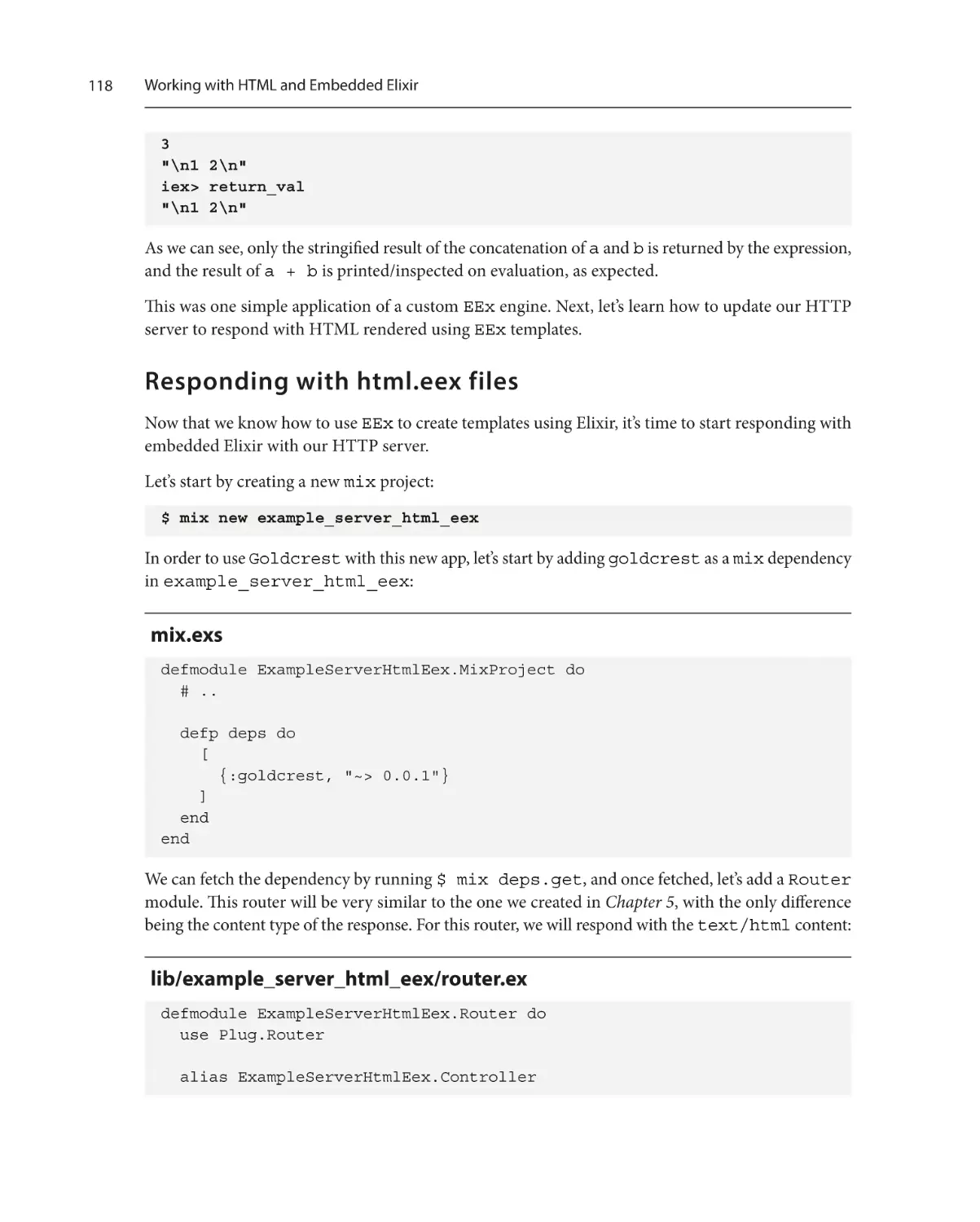 Responding with html.eex files