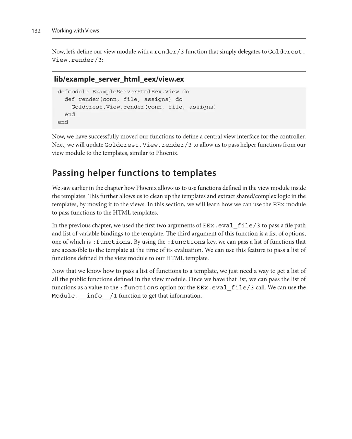 Passing helper functions to templates