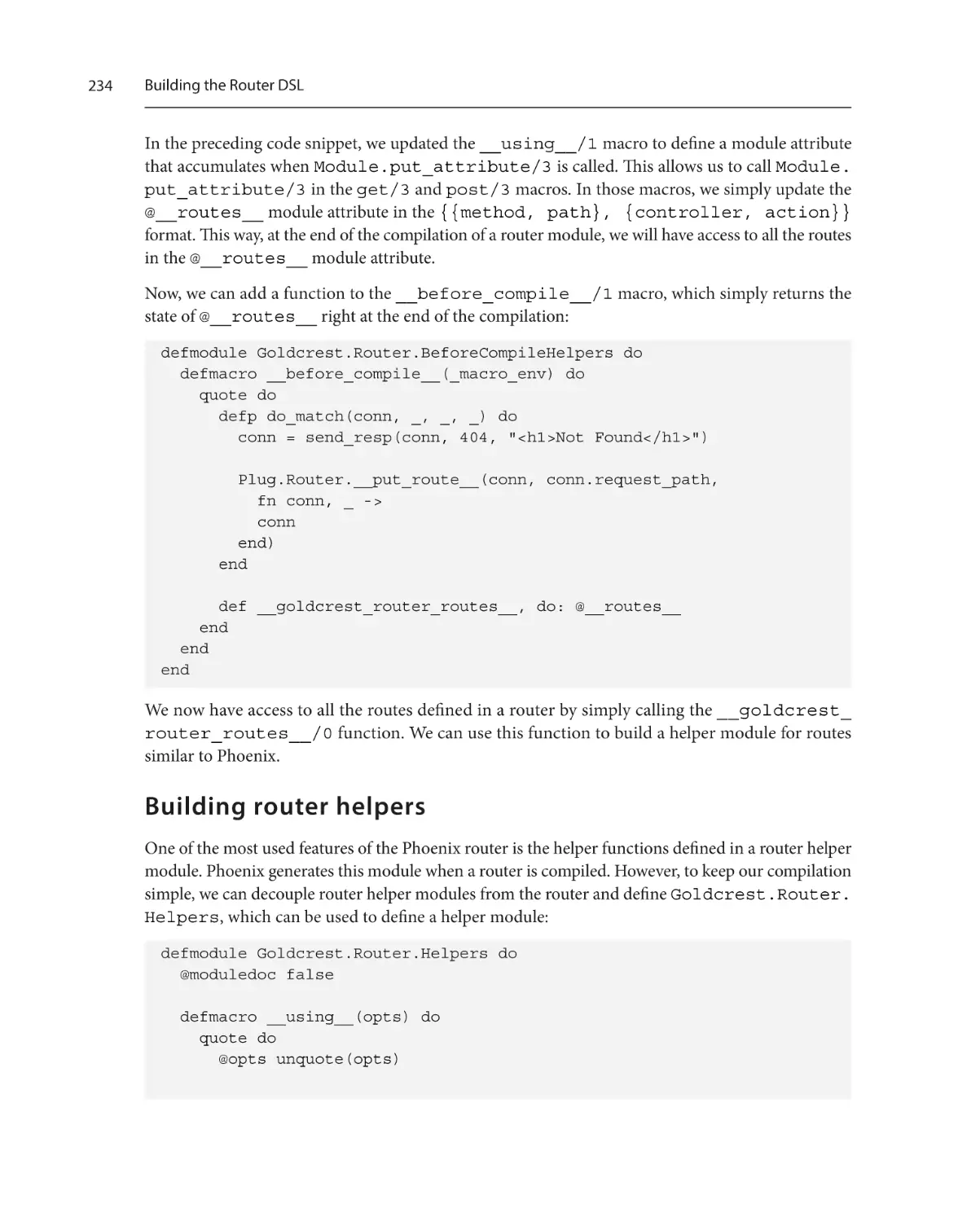 Building router helpers