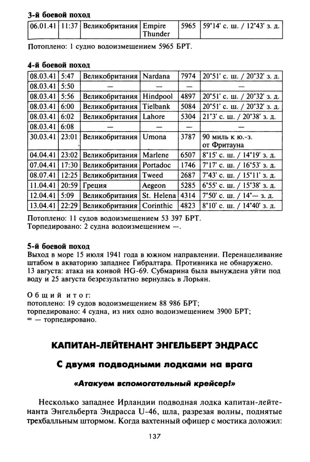 Капитан-лейтенант Энгельберт Эндрасс