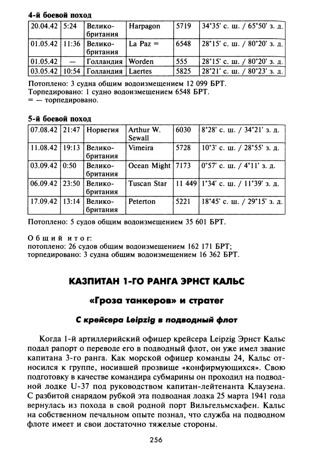 Капитан 1-го ранга Эрнст Калье