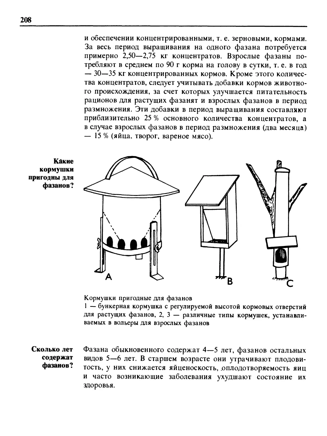 Какие кормушки пригодны для фазанов?
Сколько лет содержат фазанов?