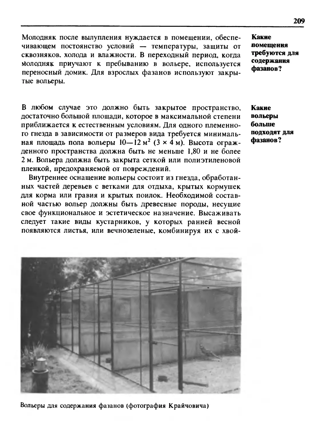 Какие помещения требуются для содержания фазанов?
Какие вольеры больше подходят для фазанов?